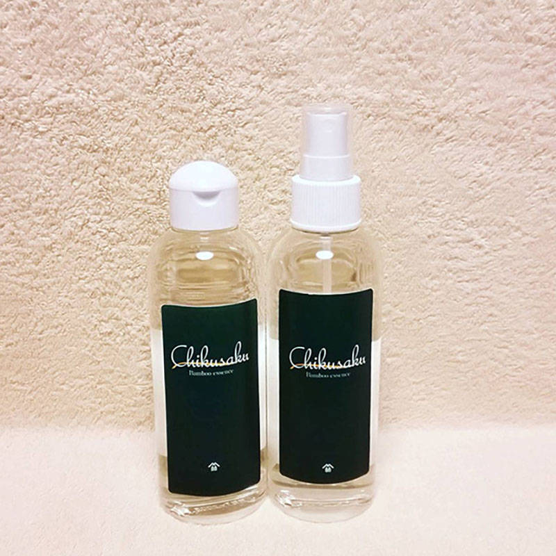 竹酢液Cikusaku （ボトル・スプレータイプ）